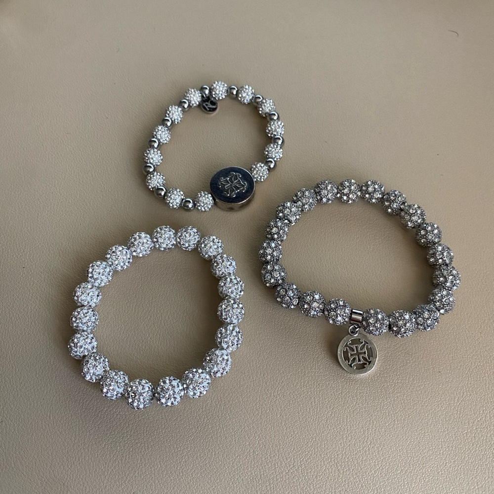 Rustic cuff bracelet bundle